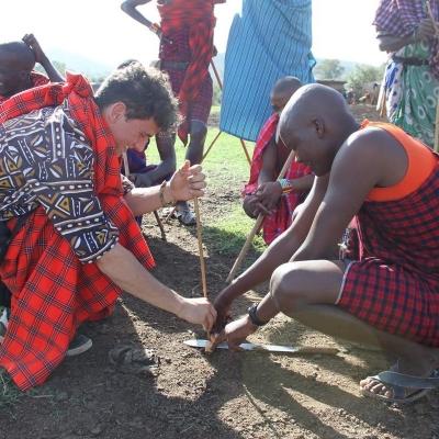 Jake M in Kenya